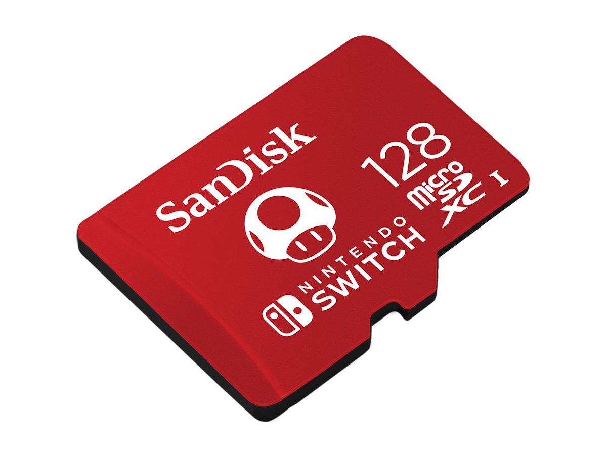 SanDisk microSDXC Nintendo Switch 128GB