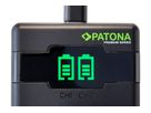 PATONA Premium chargeur double LP-E6