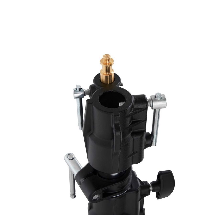 Manfrotto Follow Spot Stand Steel Silv