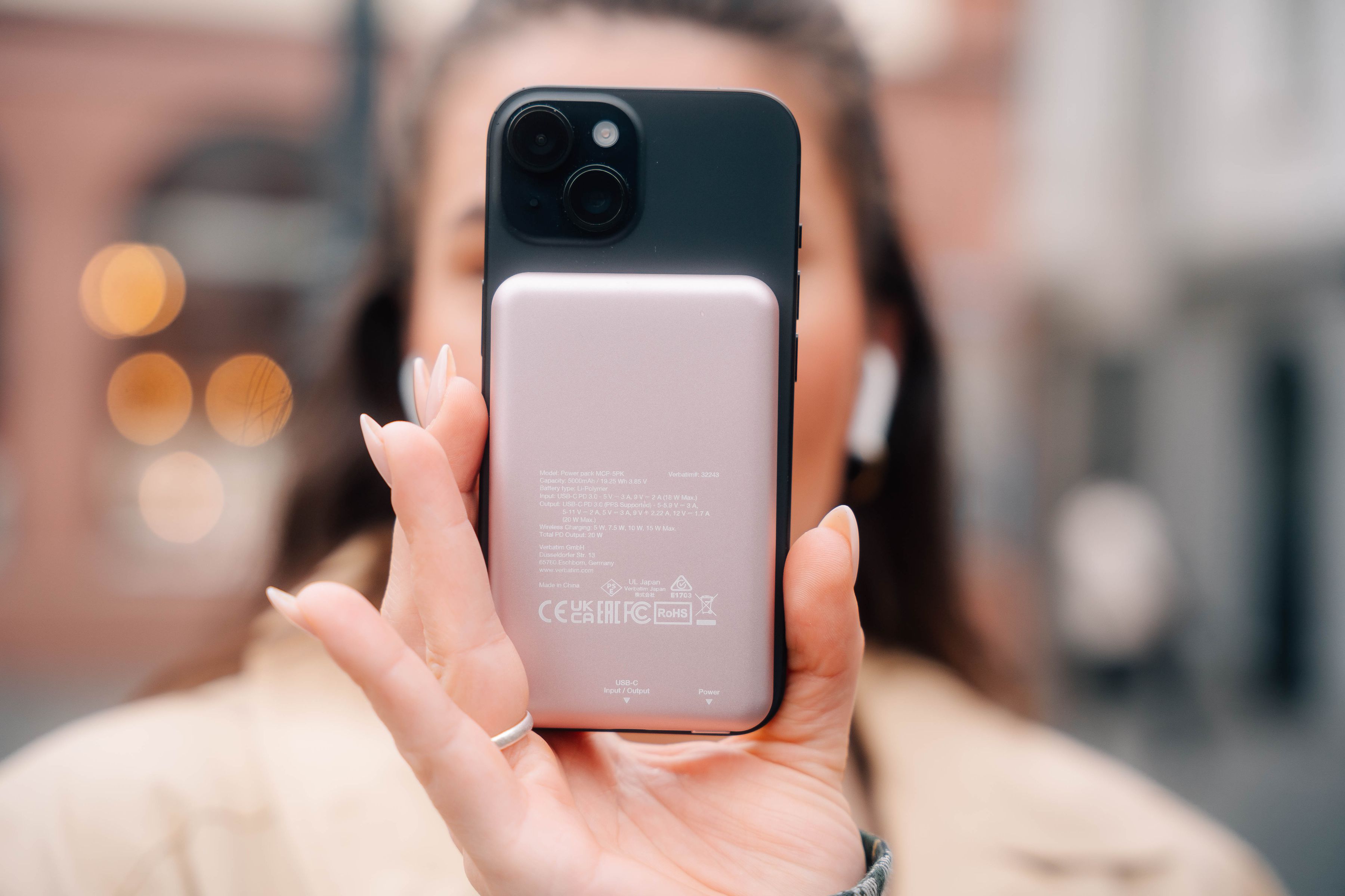 Verbatim Powerbank 5000 mAh Pink