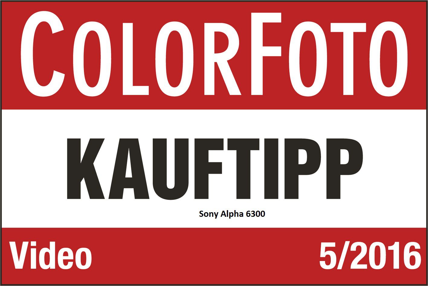 Sony Alpha 6300 Set 16-50mm P Black