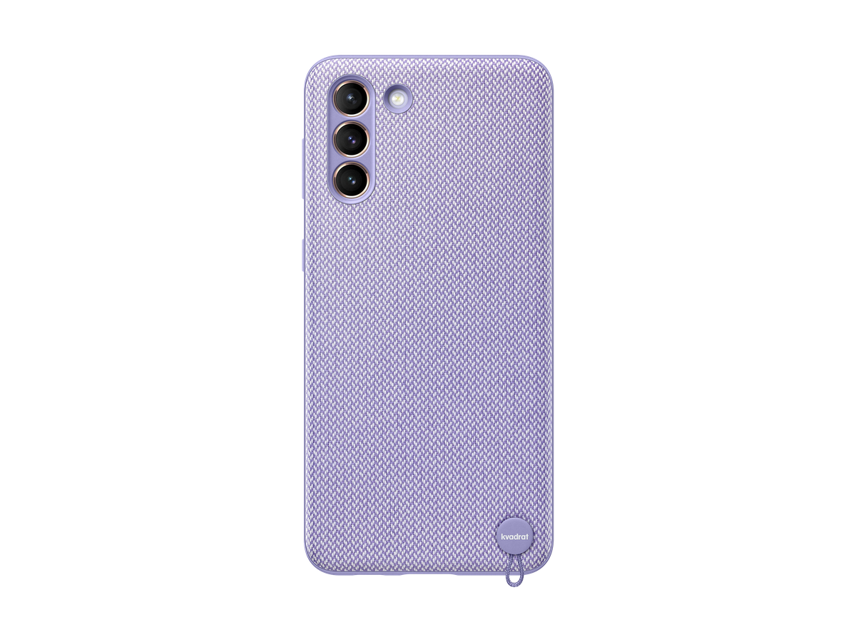 Samsung Galaxy S21+ Kvadrat violet