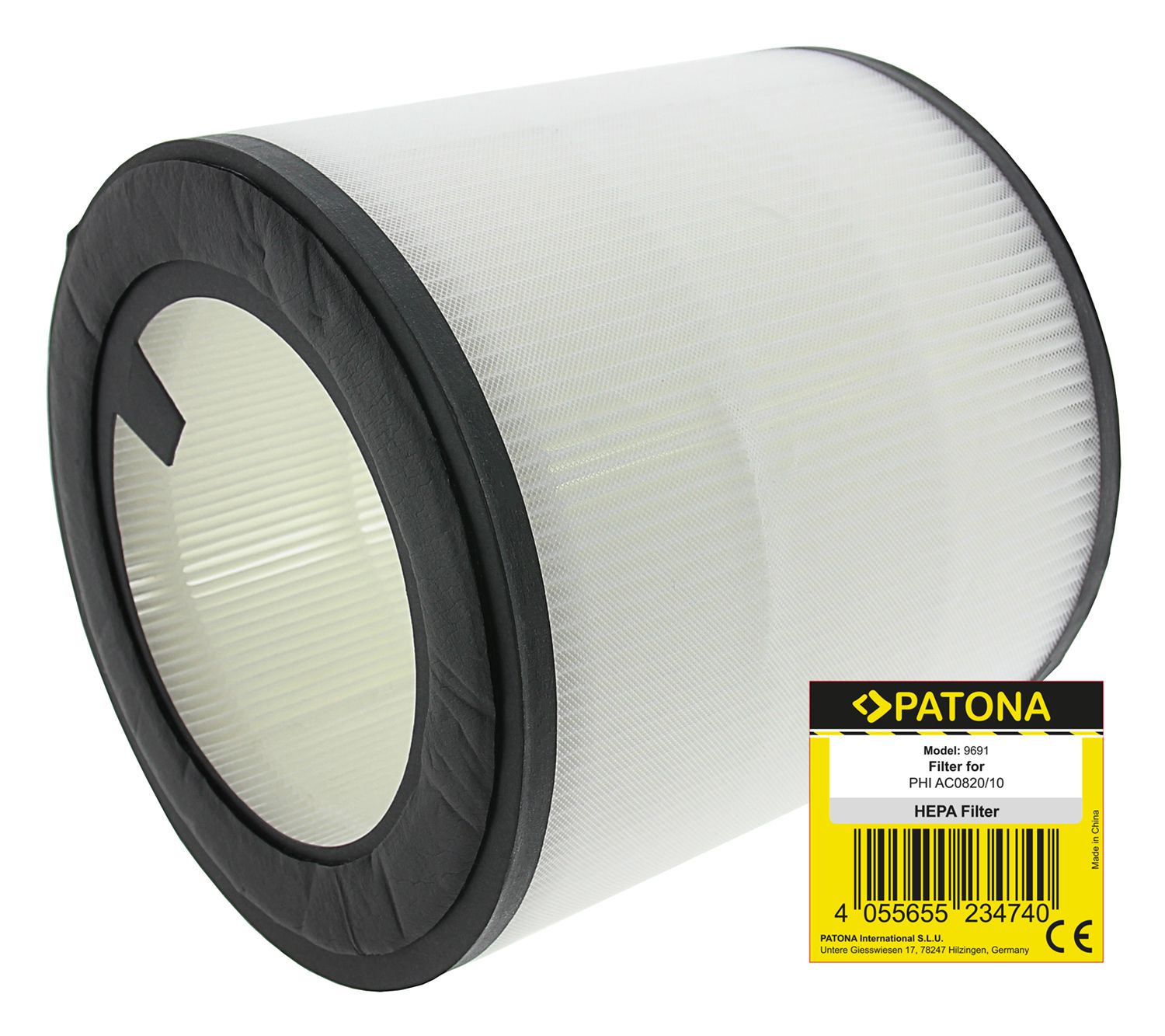 Patona Hepa Filter Philips AC8020/10