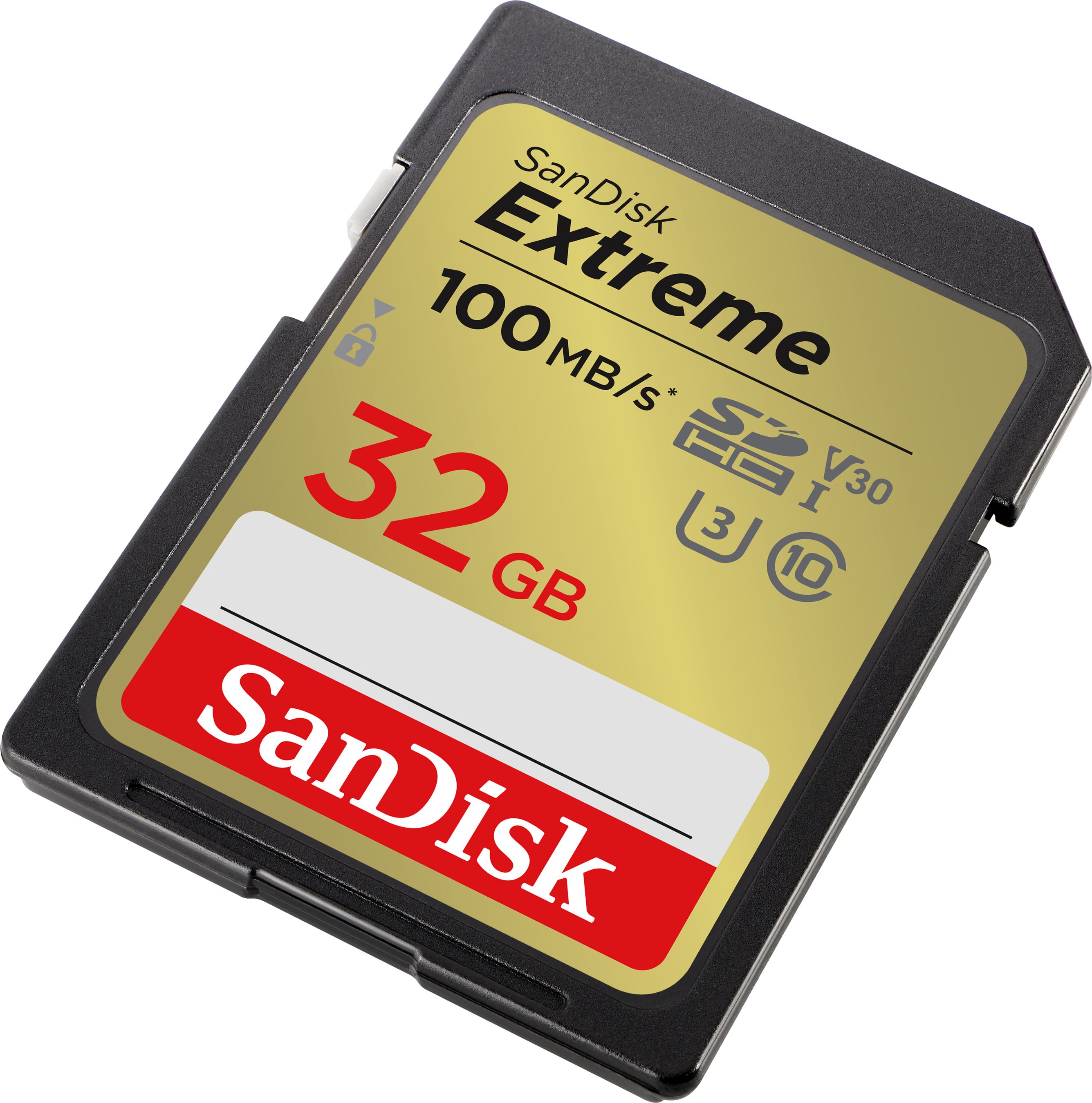 SanDisk Extreme 100MB/s SDHC 32GB V30
