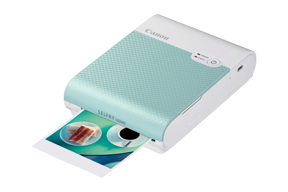 Canon SELPHY Square QX10 Vert menthe
