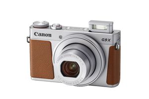 Canon Powershot G9 X Mark II Argent