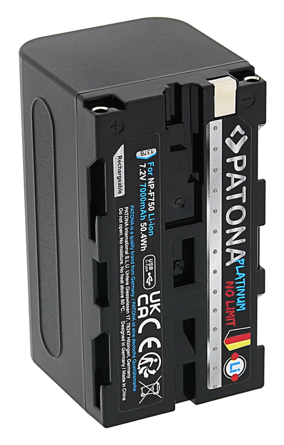 Patona Batterie Sony NP-F550