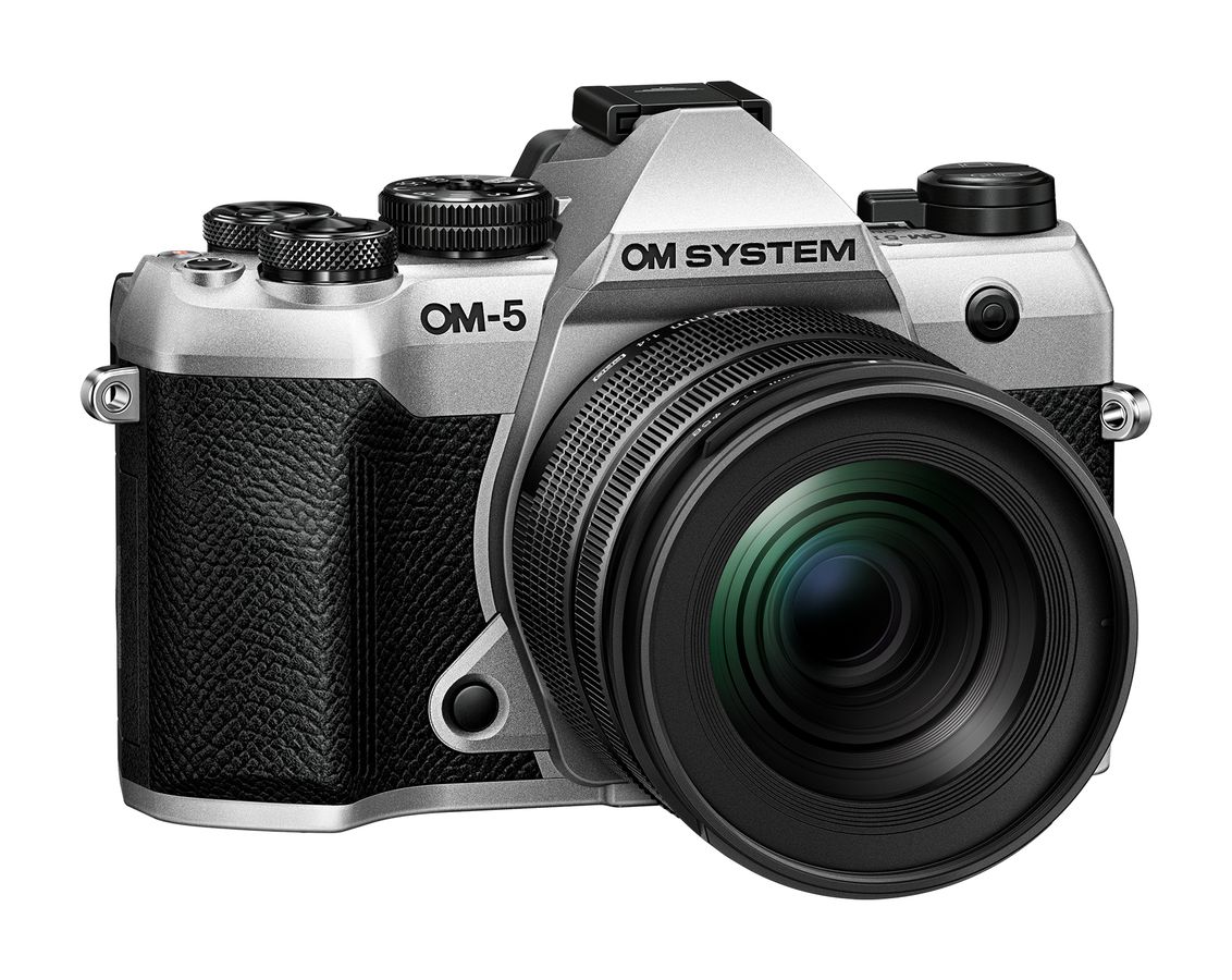 OM System OM-5 Mark II silver 12-45mm