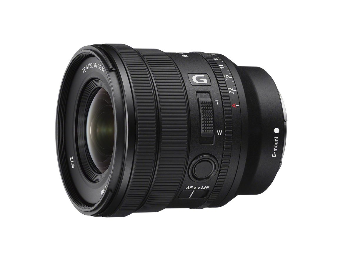 Sony E-Mount FF 16-35mm F4 Powerzoom