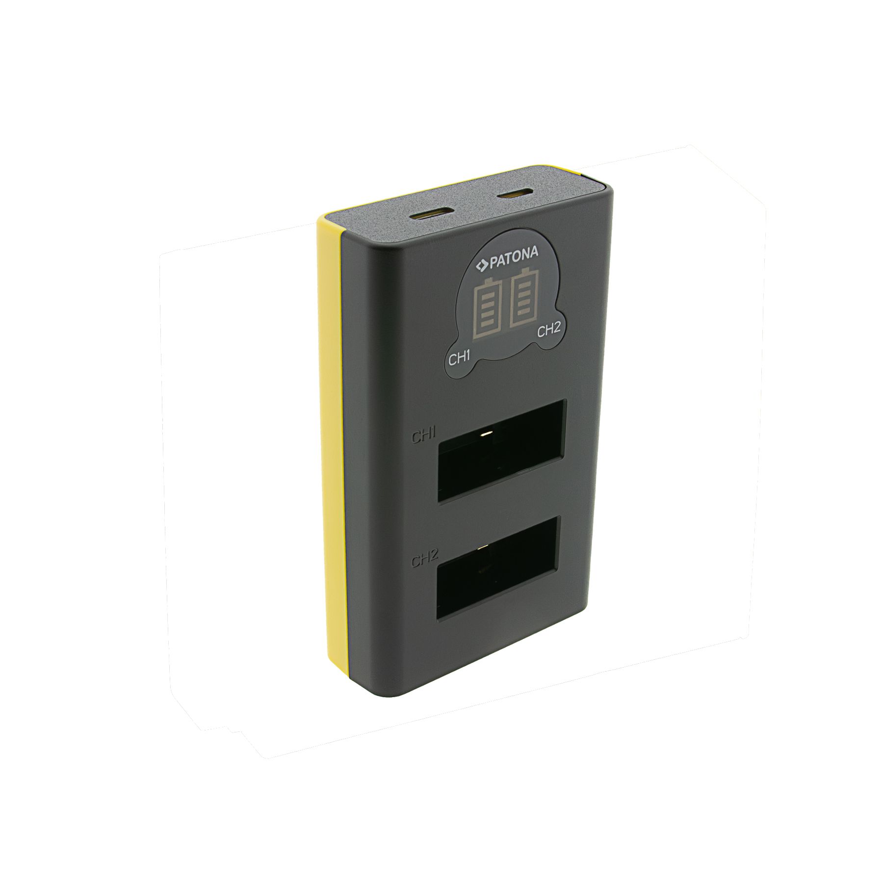 Patona Chargeur Dual USB Gopro Hero 10