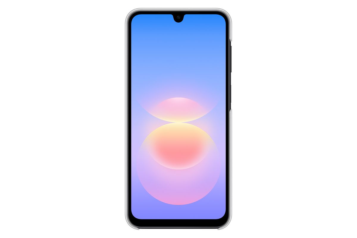 Samsung A18 Clear Case Transparent