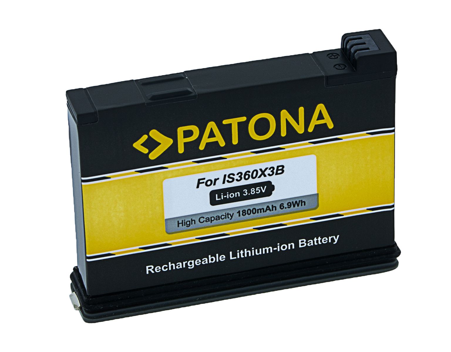 Patona Batterie Insta360 X3 CINAQBT/A