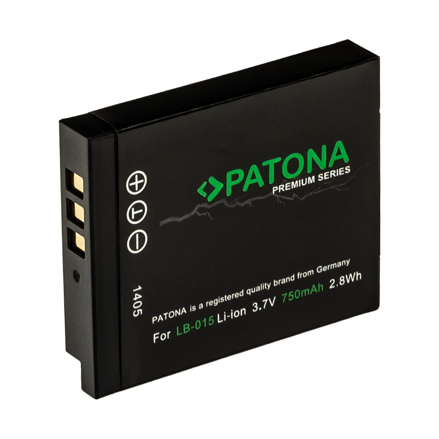 Patona Premium Akku Kodak LB-015