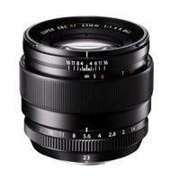 Fujinon XF 23mm F1.4 R black Swiss Garan
