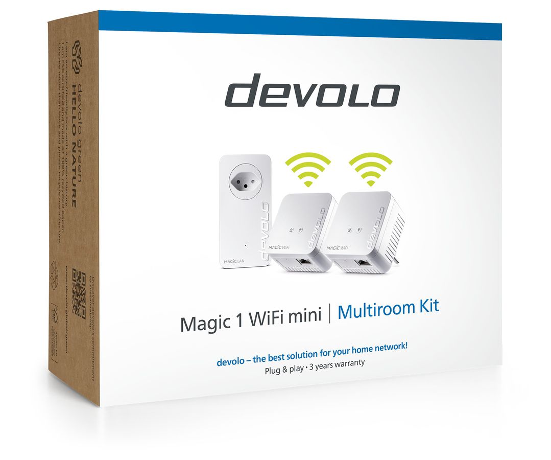 Devolo Magic 1 WiFi mini Multiroom Kit