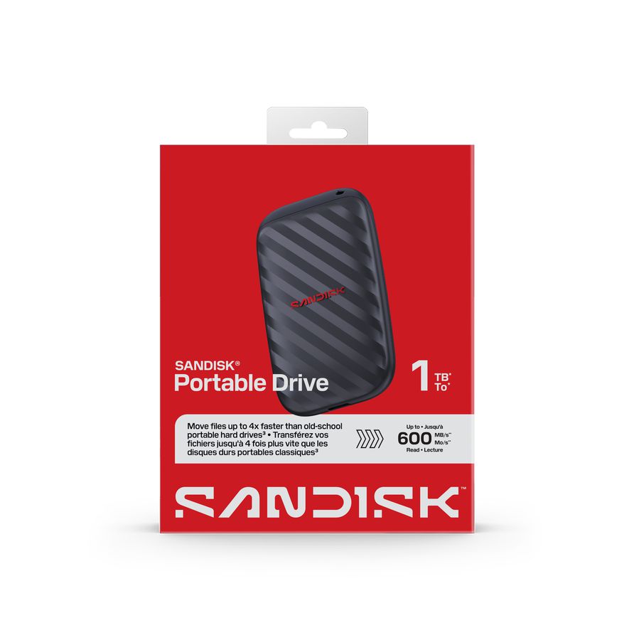 SANDISK Portable Drive 600MB/s 1TB
