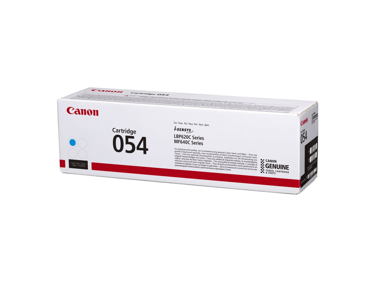 CANON Cartridge 054 Cyan