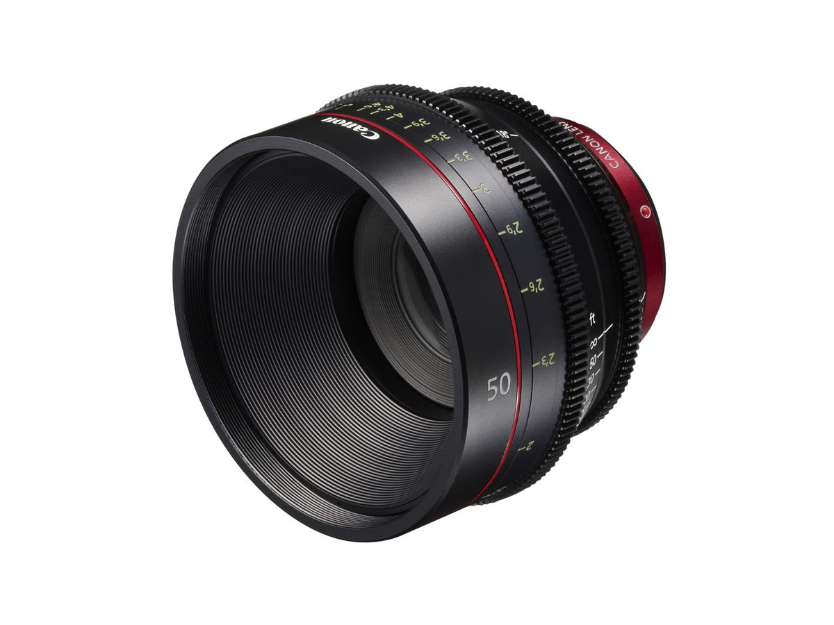 Canon CINE LENS CN-E50MM T1.3 FP X (Feet