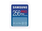 Samsung Pro+ SDXC 256GB 180MB/s V30