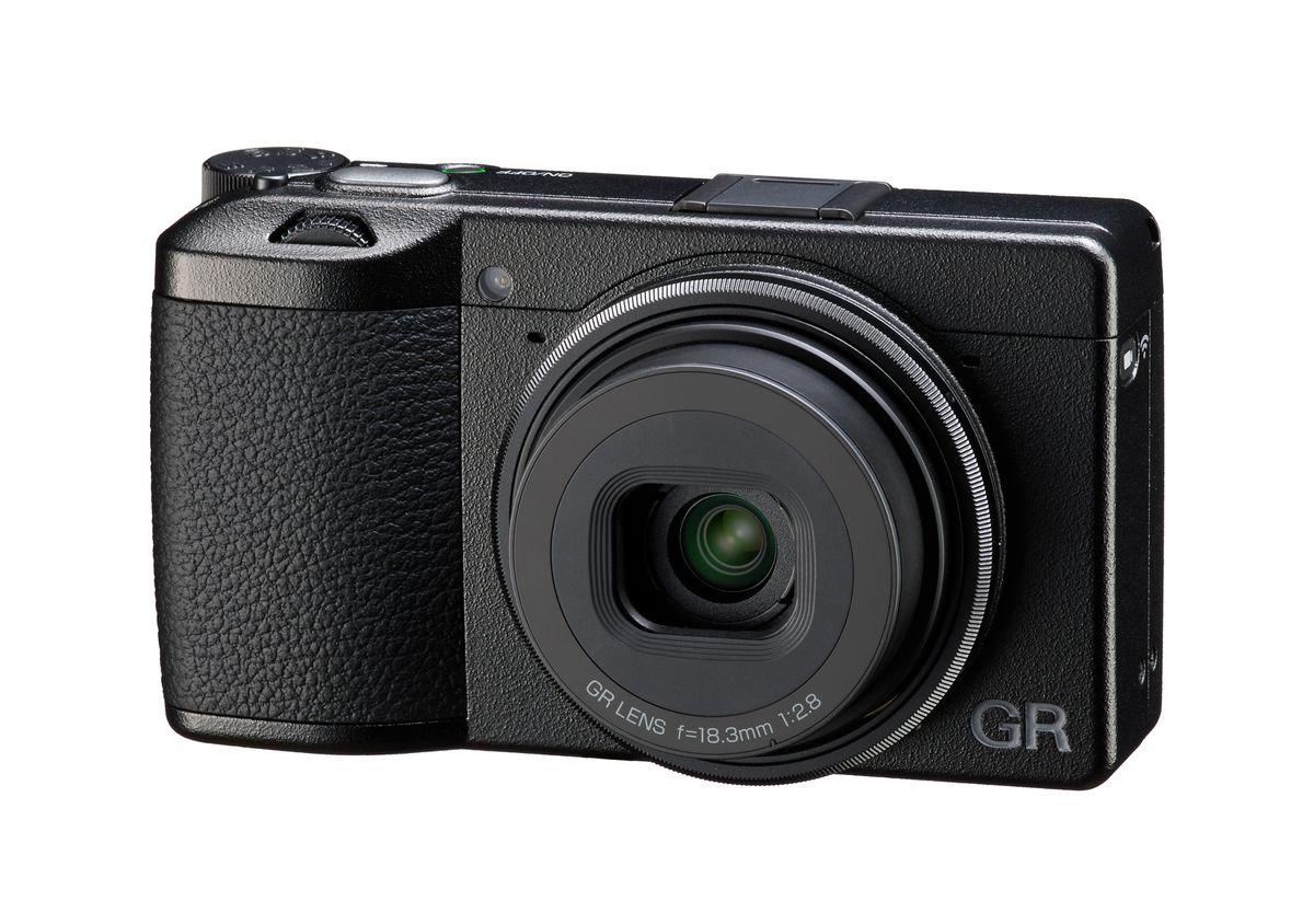 Ricoh GR III HDF black