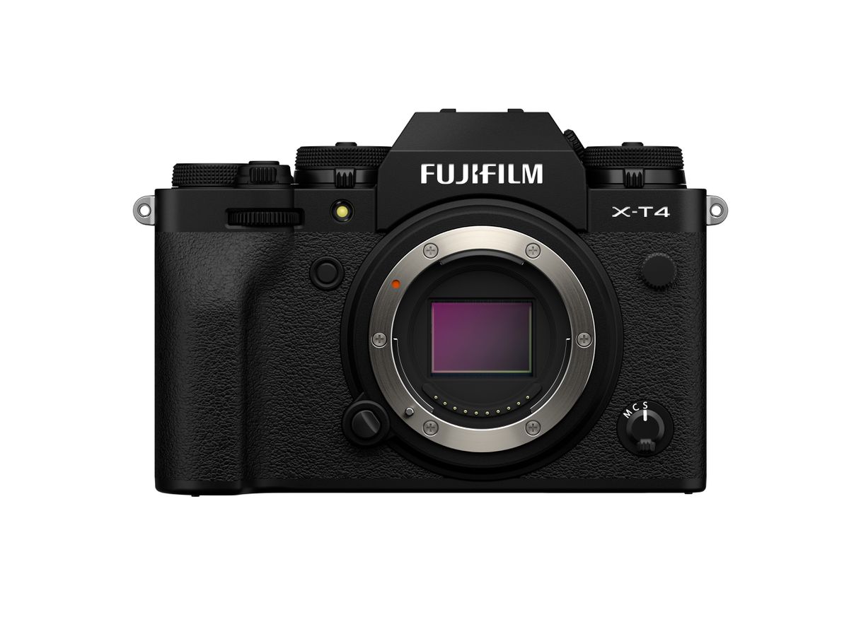 Fujifilm X-T4 Black Body Swiss Garantie