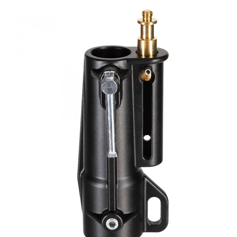 Manfrotto Wind Up Stand Steel 3 S. Blk