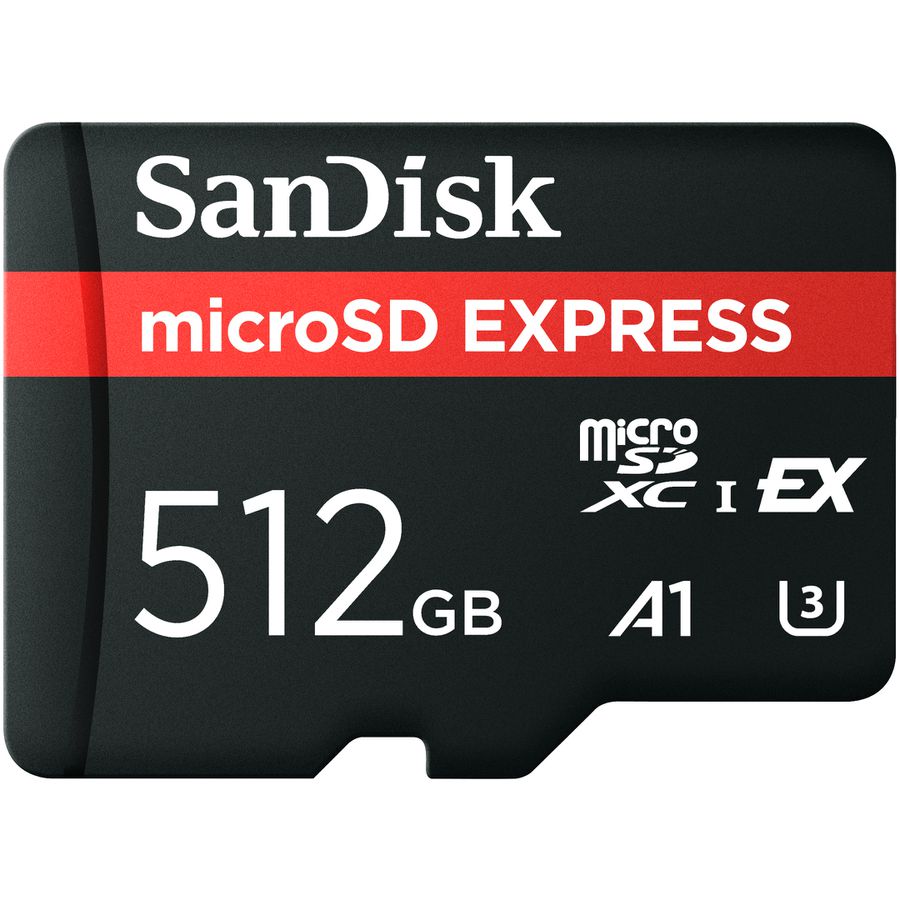SanDisk Express 880MB/s microSDXC 512GB