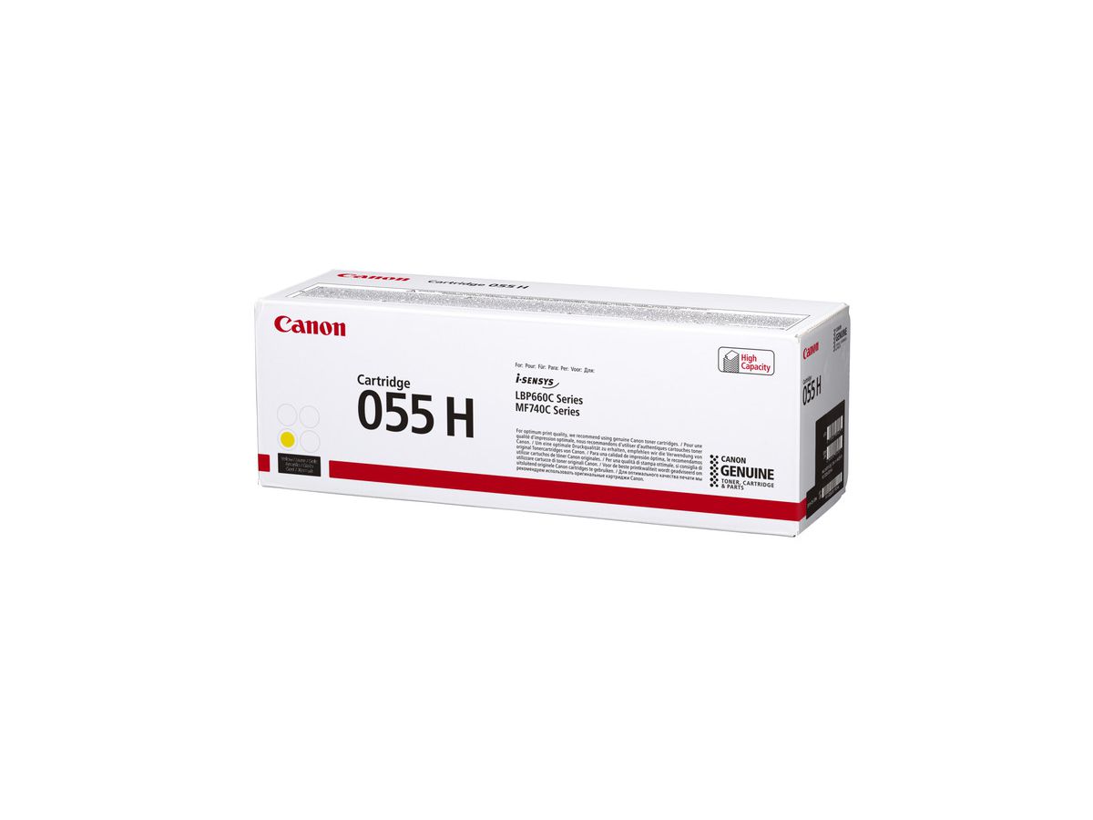 CANON Cartridge 055 H Yellow