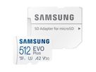 Samsung Evo+ microSDXC 512GB 160MB/s V30