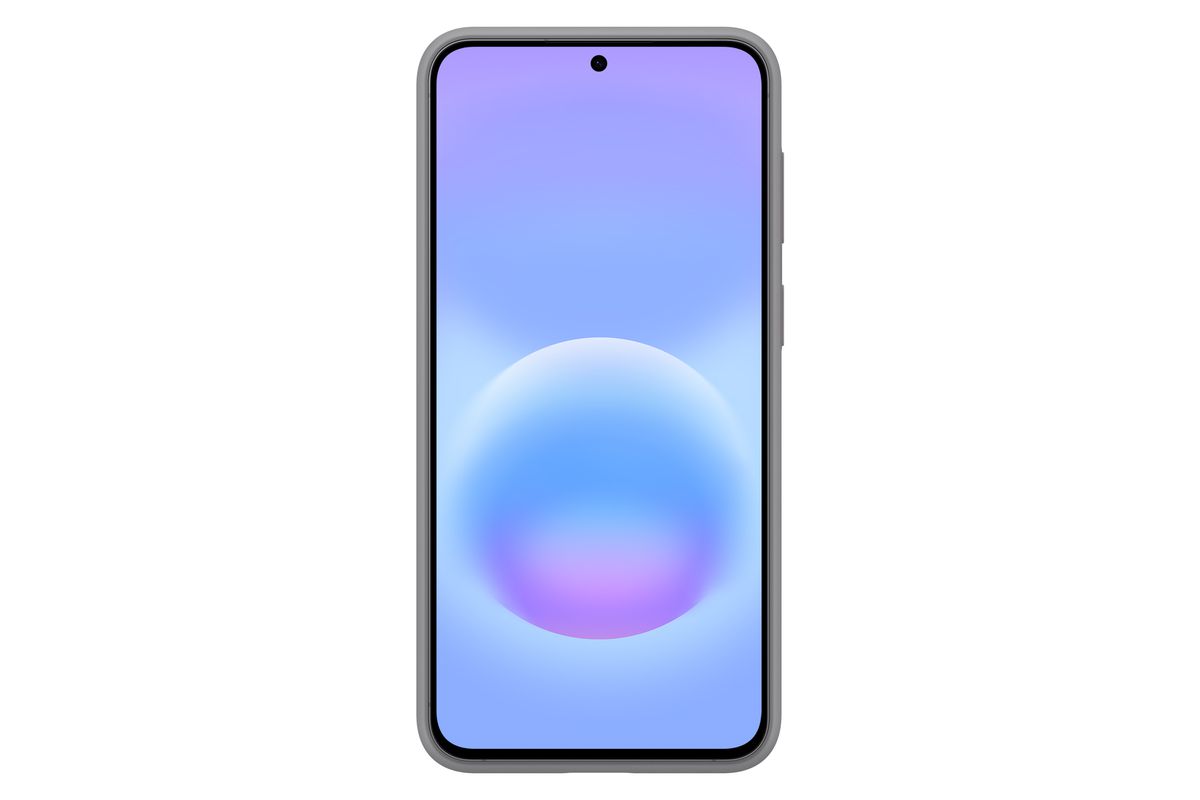 Samsung A57 Silicone Case Gray