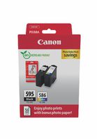 Canon PG595/CL586 + GP-501 Multipack