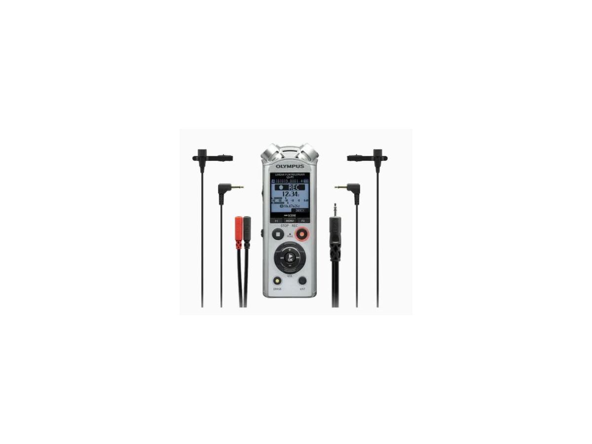 Olympus LS-P1 Interviewer Kit