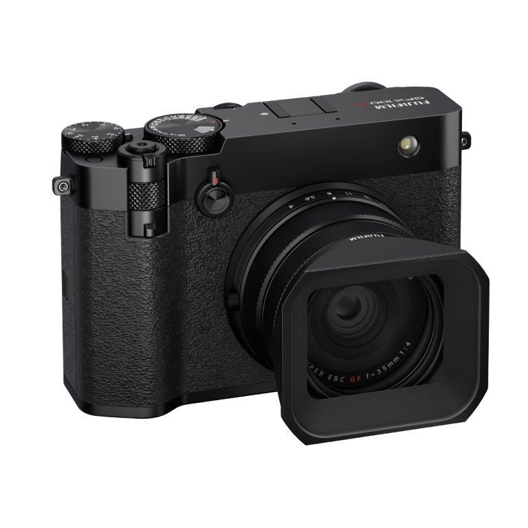 Fujifilm GFX 100RF Black Swiss Garantie