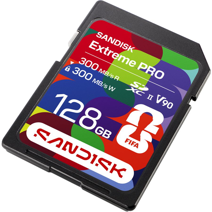SanDisk Extreme PRO SD FIFA 2026 128GB