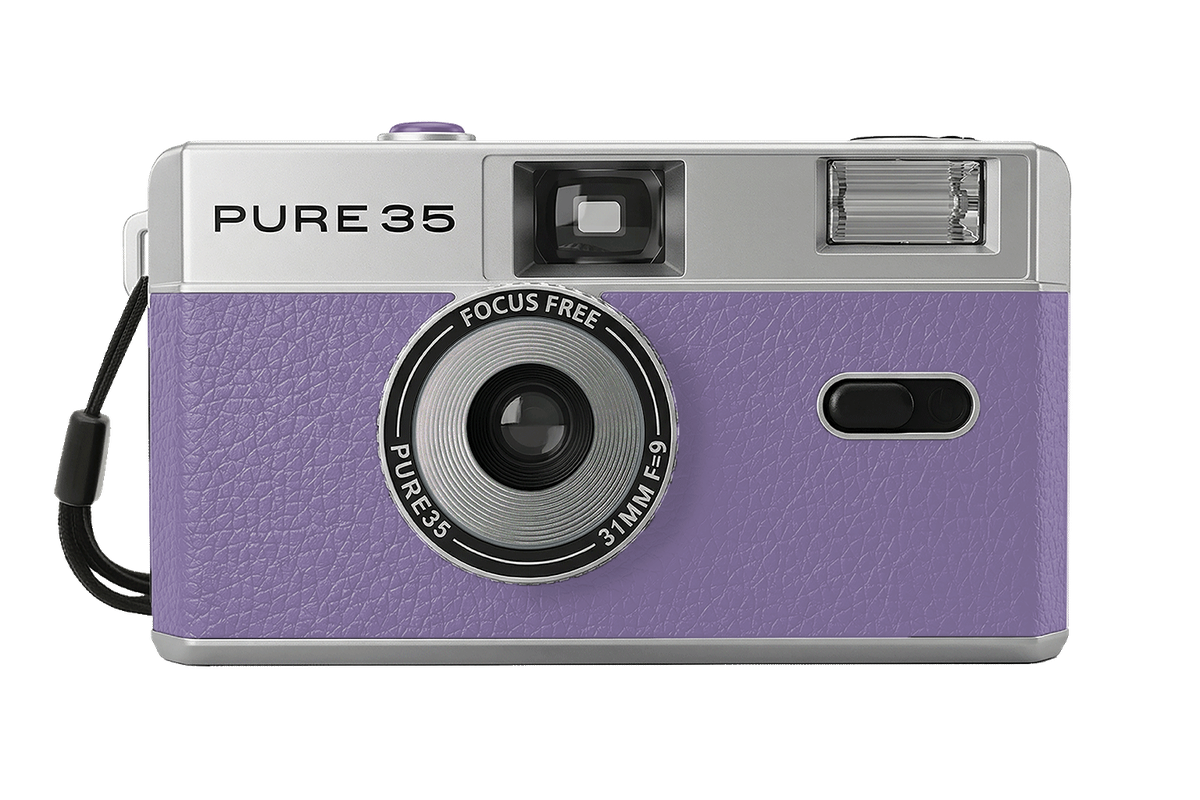 Kodak Pure35 Violet Film Camera