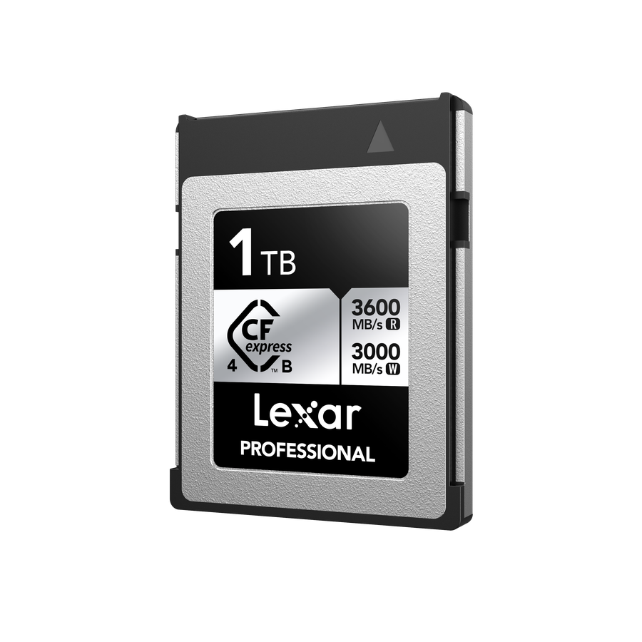 Lexar 3600MB/s CFexpress B 1TB Silver