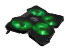 SureFire Gaming Cooling Pad Bora Green