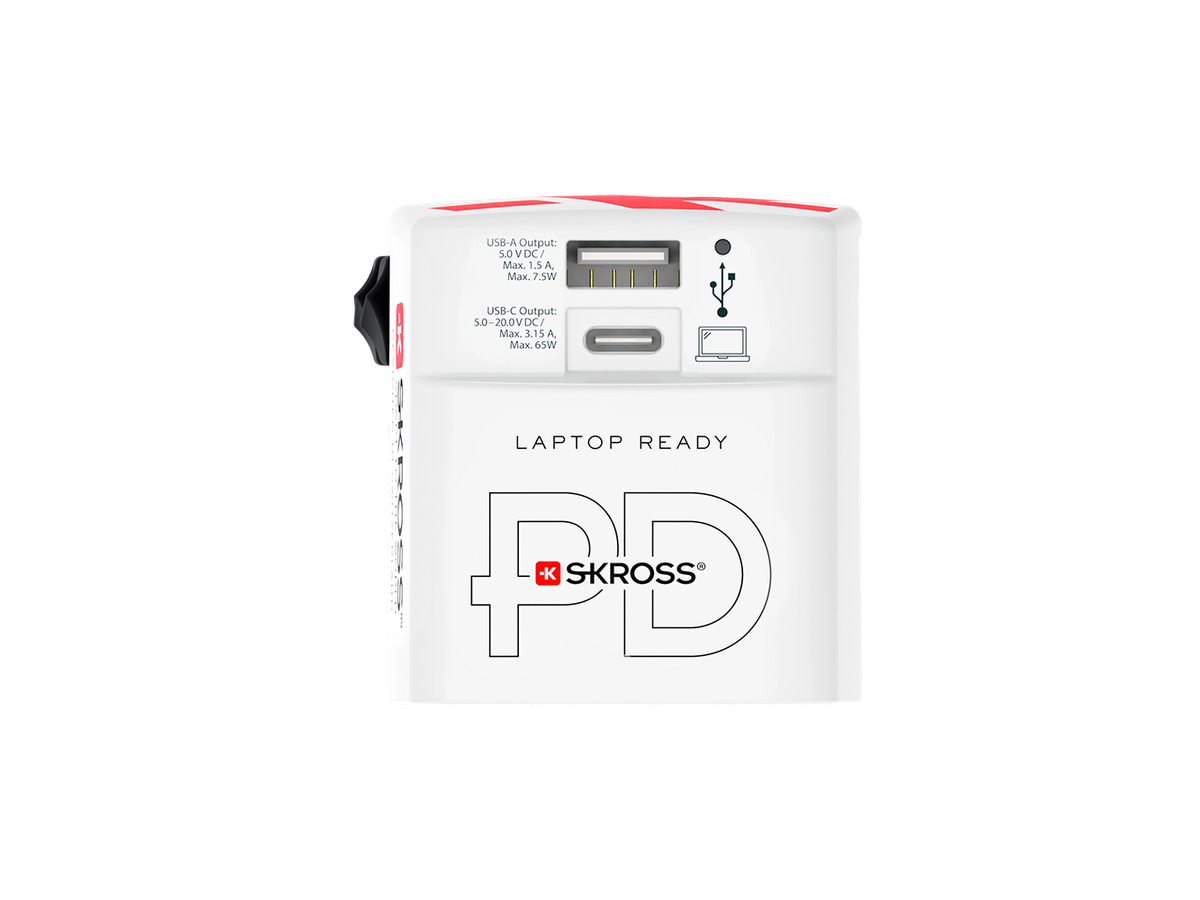 Skross World USB Charger AC65PD
