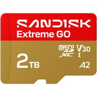 SANDISK Extreme GO microSDXC 2TB