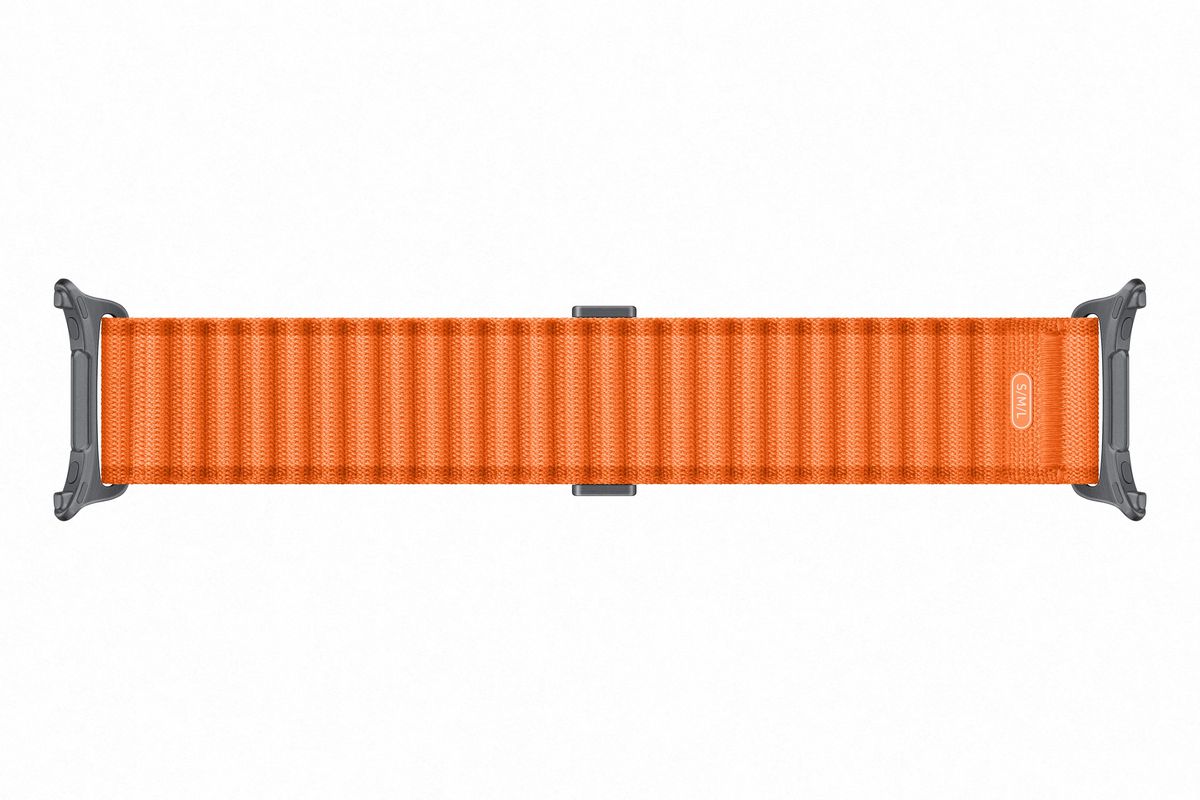 Samsung Watch Ultra V2 Trail Band Orange