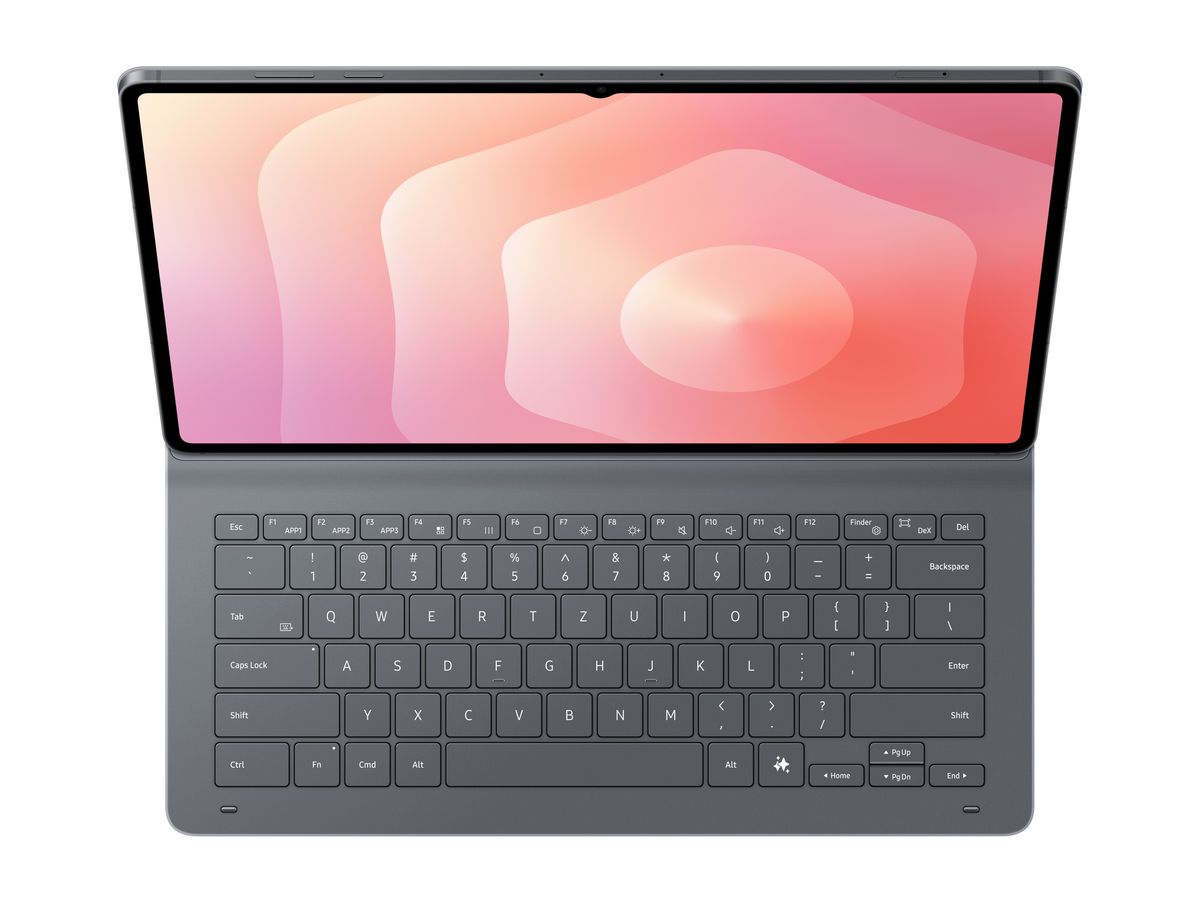 Samsung Tab S11 Ul Cover Keyboa Black CH