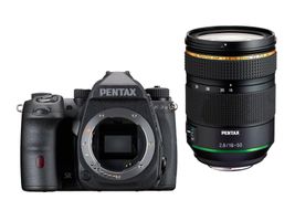 Pentax K-3 Mark III Monochrome + 16-50mm