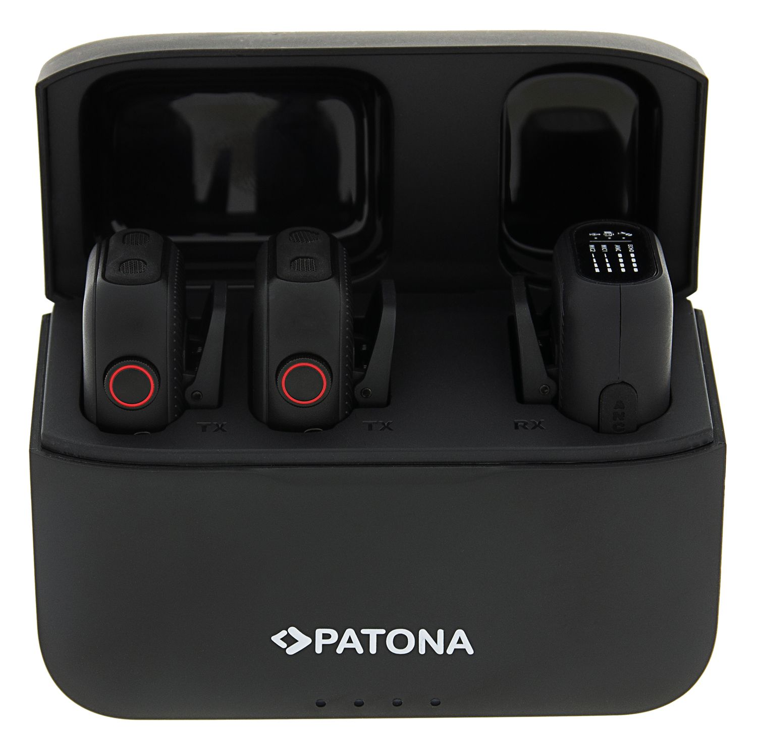 Patona Wireless Lavalier Mikrofon Set