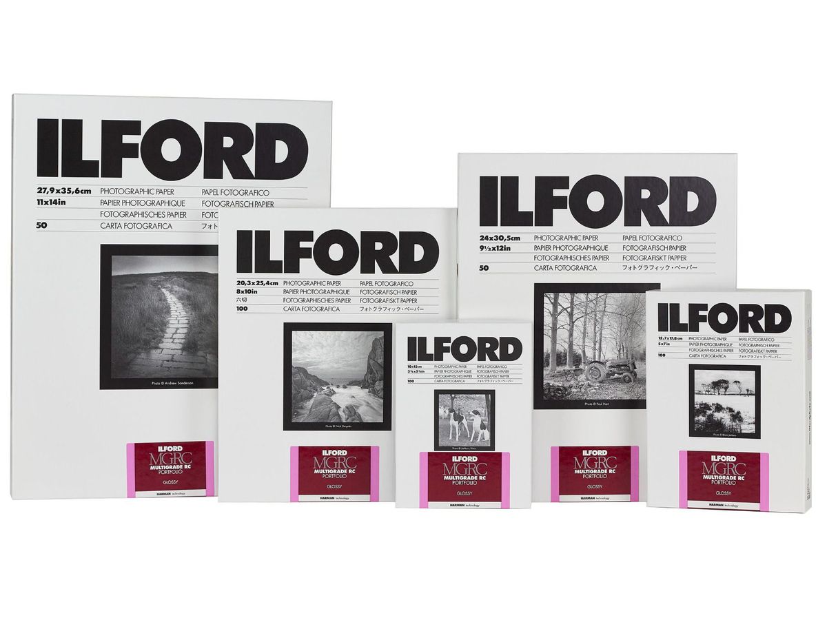 Ilford PORTFOLIO 1K glossy 13x18 100 Bl.