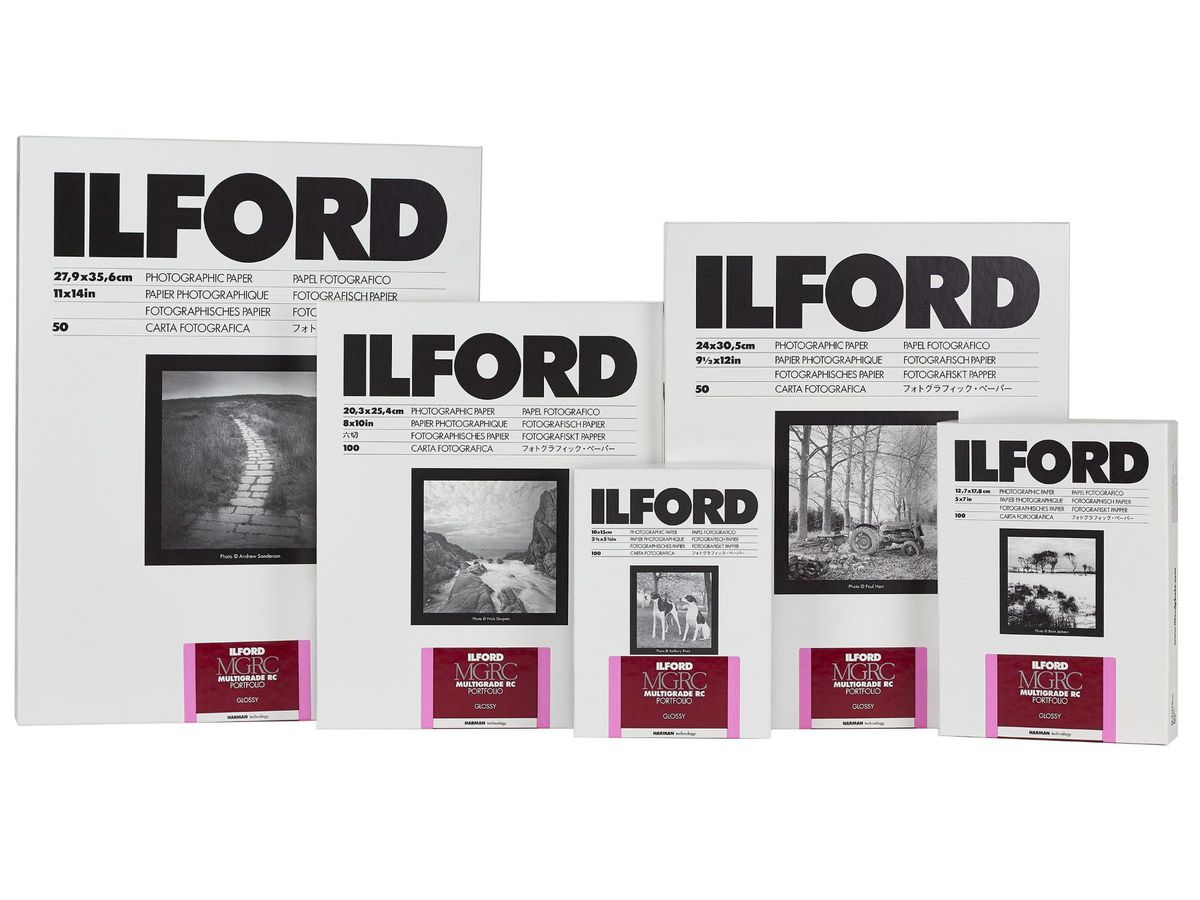 Ilford PORTFOLIO 1K glossy 24x30 50 Bl.