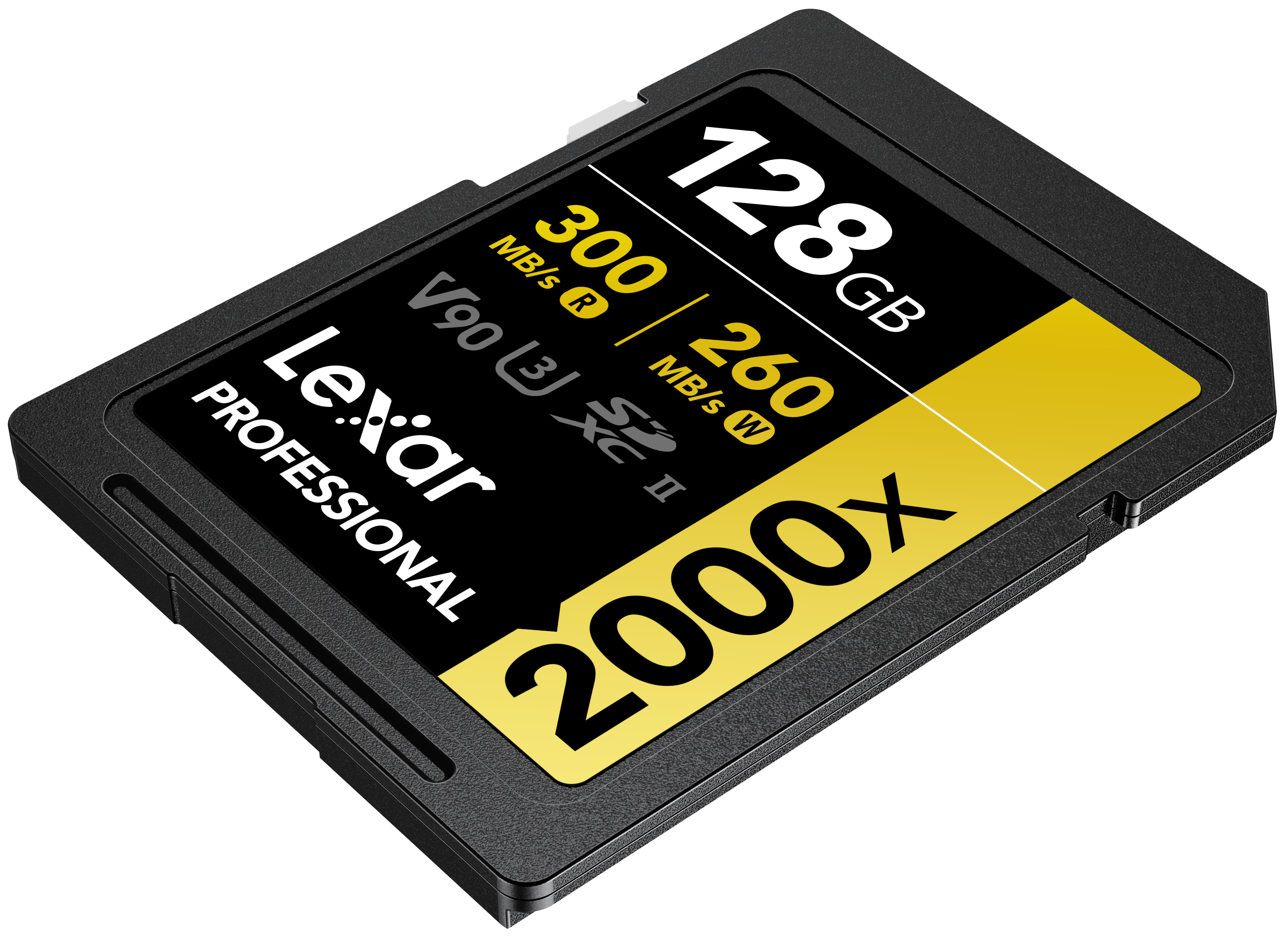 Lexar 2000x UHS-II SDXC 128GB Gold