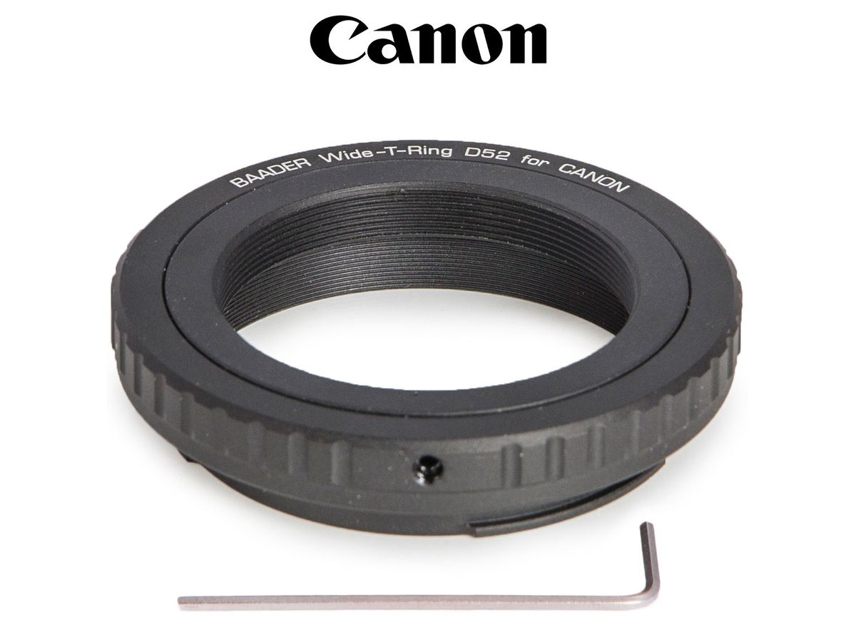 Baader Bague T Canon EOS wide