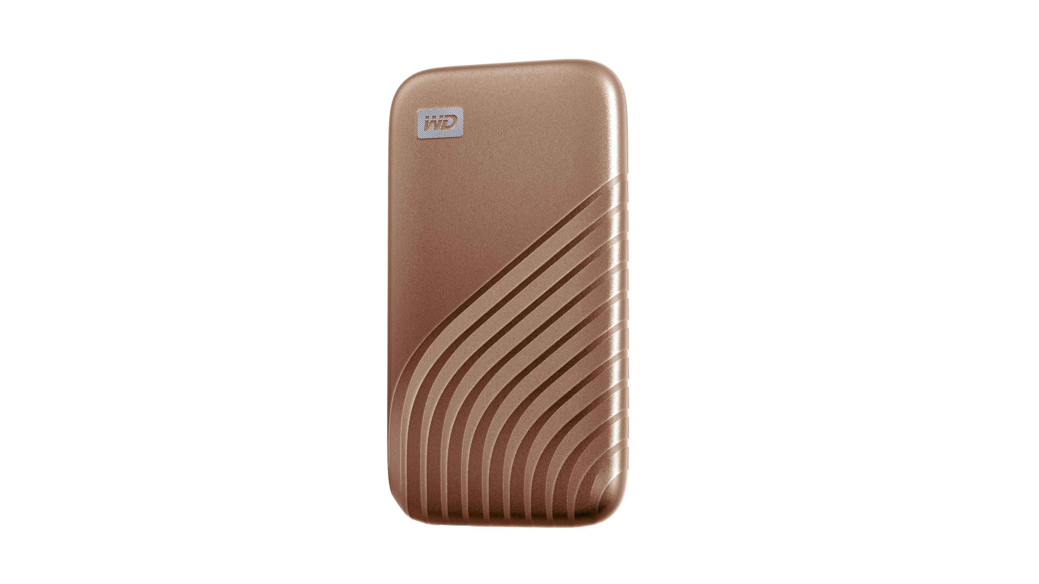 WD My Passport SSD 1TB gold