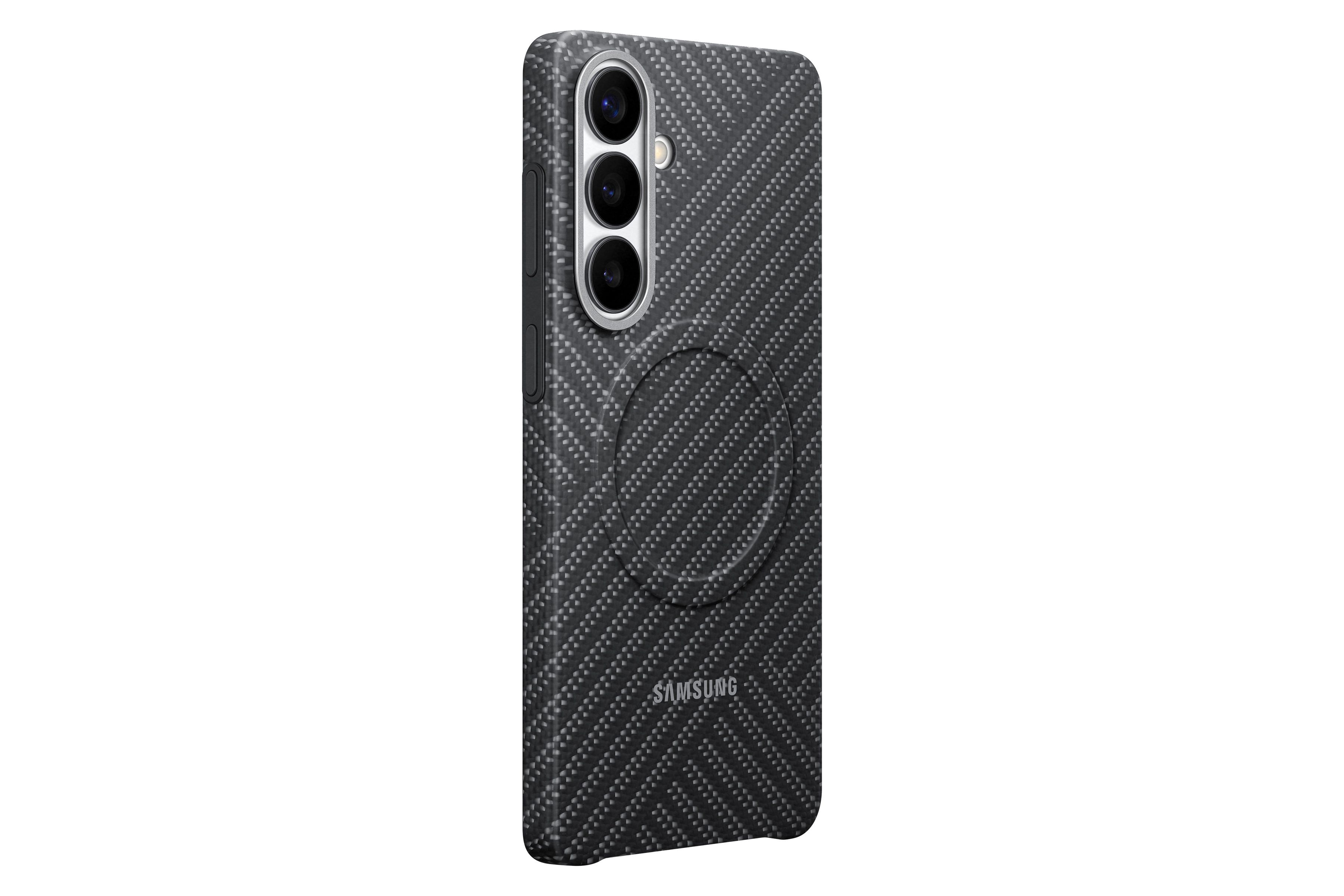 Samsung S26+ Carbon Magnet Case Gray