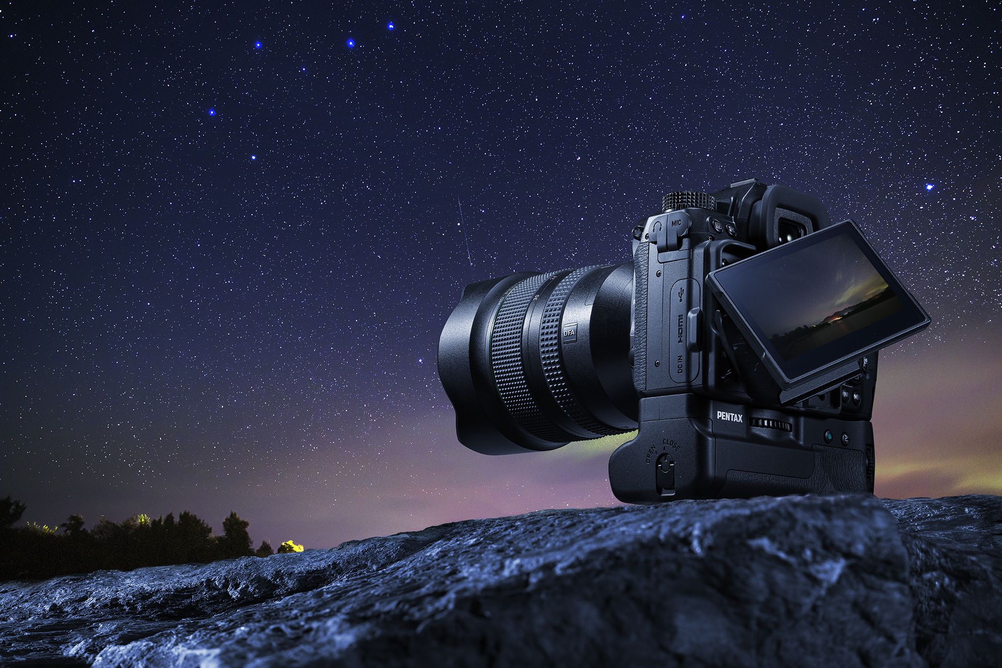 Pentax K-1 Mark II Black Body